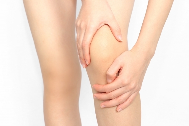 変形性膝関節症の膝内側の痛み
