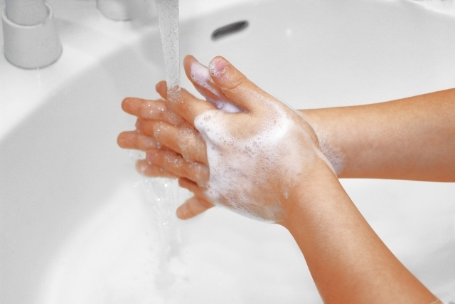 手洗い対策