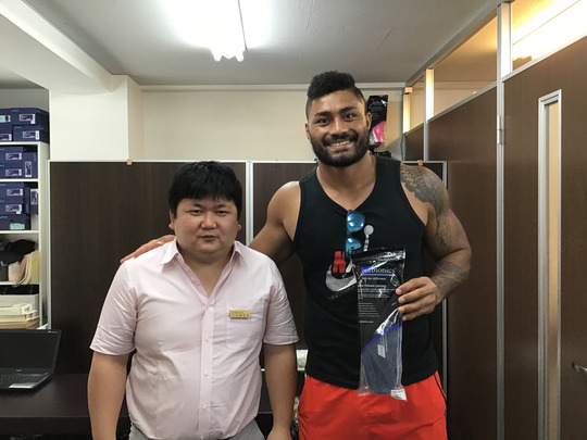 ラクビー選手 - 足の専門 東京ポダイアトリークリニック（東京都港区）