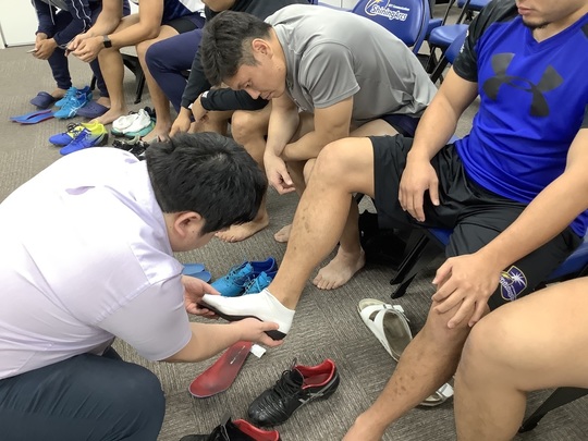 ラクビー選手 - 足の専門 東京ポダイアトリークリニック（東京都港区）